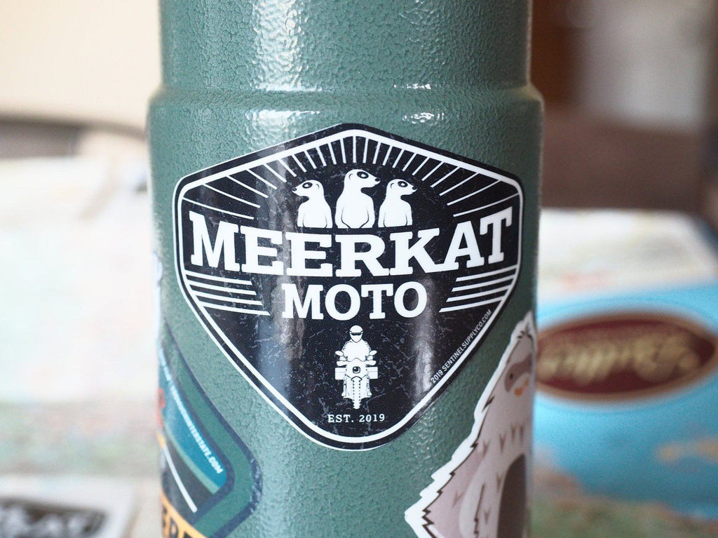Meerkat Moto Sticker - ADV Rider