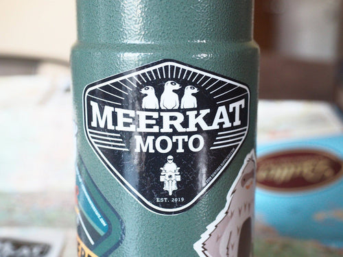 Meerkat Moto Sticker - ADV Rider